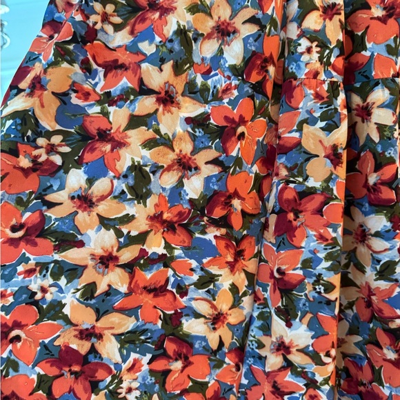 Floral Maxi Skirt and Top Set — 2 piece set - Picture 2 of 5